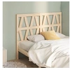 Image de Hoofdbord 126x4x100 cm massief grenenhout818610