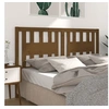 Image de Hoofdbord 141x4x100 cm massief grenenhout honingbruin818668
