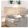 Image de Hoofdbord 166x4x100 cm massief grenenhout818680