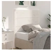 Image de Hoofdbord 106x4x100 cm massief grenenhout wit818706