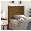 Image de Hoofdbord 106x4x100 cm massief grenenhout honingbruin818708