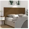 Image de Hoofdbord 126x4x100 cm massief grenenhout honingbruin818713