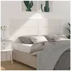Image de Hoofdbord 206x4x100 cm massief grenenhout wit818741