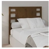 Image de Hoofdbord 81x4x100 cm massief grenenhout honingbruin818748