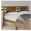 Image de Hoofdbord 126x4x100 cm massief grenenhout honingbruin818763