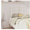 Image de Hoofdbord 81x4x100 cm massief grenenhout wit818796