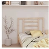 Image de Hoofdbord 96x4x100 cm massief grenenhout818800