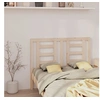 Image de Hoofdbord 126x4x100 cm massief grenenhout818810