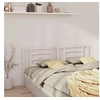 Image de Hoofdbord 166x4x100 cm massief grenenhout wit818831