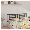Image de Hoofdbord 186x4x100 cm massief grenenhout grijs818837