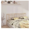 Image de Hoofdbord 206x4x100 cm massief grenenhout818840