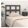 Image de Hoofdbord 80,5x4x100 cm massief grenenhout grijs818897