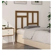 Image de Hoofdbord 80,5x4x100 cm massief grenenhout honingbruin818948