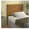 Image de Hoofdbord 106x4x100 cm massief grenenhout honingbruin819008