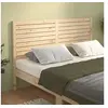 Image de Hoofdbord 146x4x100 cm massief grenenhout819020