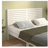 Image de Hoofdbord 166x4x100 cm massief grenenhout wit819031