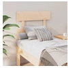 Image de Hoofdbord 78,5x3x81 cm massief grenenhout819045