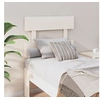 Image de Hoofdbord 93,5x3x81 cm massief grenenhout wit819051