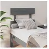 Image de Hoofdbord 93,5x3x81 cm massief grenenhout grijs819052