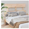 Image de Hoofdbord 124x3x81 cm massief grenenhout819060