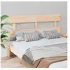 Image de Hoofdbord 154x3x81 cm massief grenenhout819075