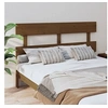 Image de Hoofdbord 154x3x81 cm massief grenenhout honingbruin819078