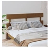 Image de Hoofdbord 204x3x81 cm massief grenenhout honingbruin819093