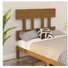 Image de Hoofdbord 93,5x3x81 cm massief grenenhout honingbruin819103