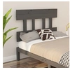 Image de Hoofdbord 103,5x3x81 cm massief grenenhout grijs819107