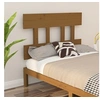 Image de Hoofdbord 103,5x3x81 cm massief grenenhout honingbruin819108