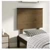 Image de Hoofdbord 79x6x82,5 cm massief grenenhout honingbruin819148