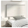 Image de Hoofdbord 104x6x82,5 cm massief grenenhout wit819156