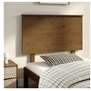 Image de Hoofdbord 104x6x82,5 cm massief grenenhout honingbruin819158