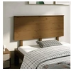 Image de Hoofdbord 139x6x82,5 cm massief grenenhout honingbruin819168