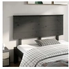 Image de Tête de lit Gris 144x6x82,5 cm Bois massif de pin