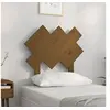 Image de Hoofdbord 72,5x3x81 cm massief grenenhout honingbruin819198