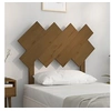 Image de Hoofdbord 92x3x81 cm massief grenenhout honingbruin819203