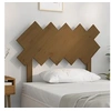 Image de Hoofdbord 104x3x80,5 cm massief grenenhout honingbruin819208