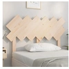 Image de Hoofdbord 122,5x3x80,5 cm massief grenenhout819210