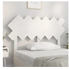 Image de Hoofdbord 122,5x3x80,5 cm massief grenenhout wit819211