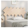 Image de Hoofdbord 132x3x81 cm massief grenenhout819215
