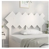 Image de Hoofdbord 132x3x81 cm massief grenenhout wit819216