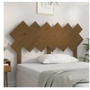 Image de Hoofdbord 132x3x81 cm massief grenenhout honingbruin819218