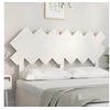 Image de Hoofdbord 141x3x80,5 cm massief grenenhout wit819221