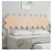 Image de Tête de lit 159,5x3x80,5 cm Bois massif de pin