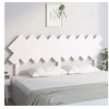 Image de Hoofdbord 178x3x80,5 cm massief grenenhout wit819236