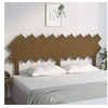 Image de Hoofdbord 178x3x80,5 cm massief grenenhout honingbruin819238