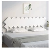 Image de Hoofdbord 196x3x80,5 cm massief grenenhout wit819241