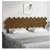 Image de Hoofdbord 196x3x80,5 cm massief grenenhout honingbruin819243