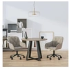 Image de Lot de 2 chaise H. 78 cm non pliable en plastique interieur gris